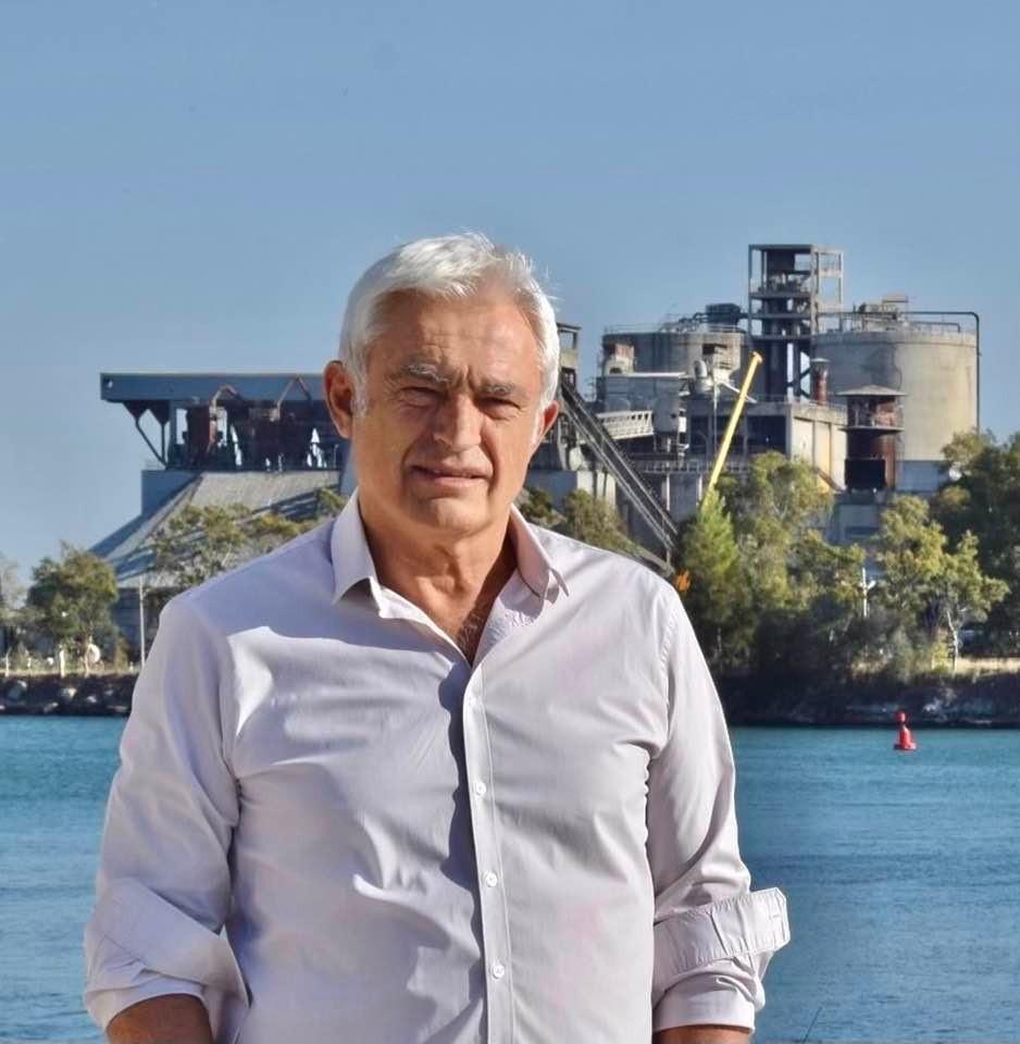 Cover Image for Παρέμβαση του υποψήφιου Δημάρχου Γιώργου Σπύρου για το τσιμεντάδικο Χαλκίδας
